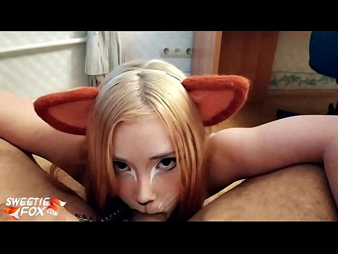 ❤️ Кіцуне ковтає член і кончить в рот ❌ Порно на порно uk.pornpk.ru ❌❤